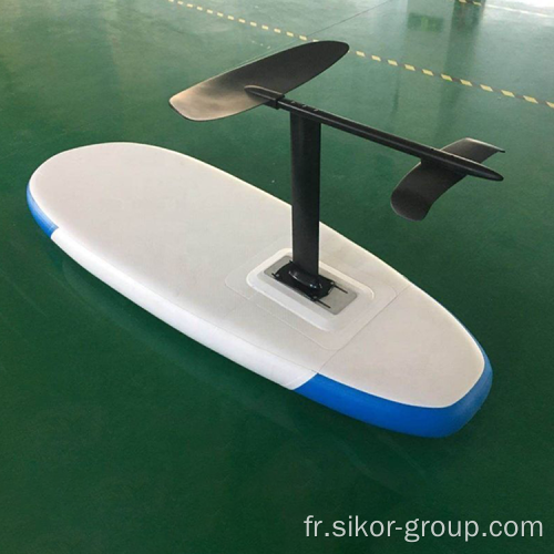 Carte de feuille de papier novice de l&#39;expédition sikor drop spering hydrofoil sup planche à paddle incluant la planche de surf